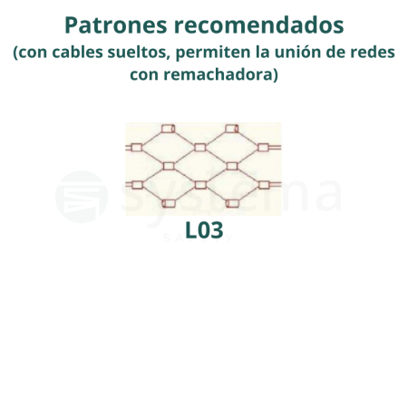 Redes de Acero Inoxidable - Mallas en acero inox AISI 316