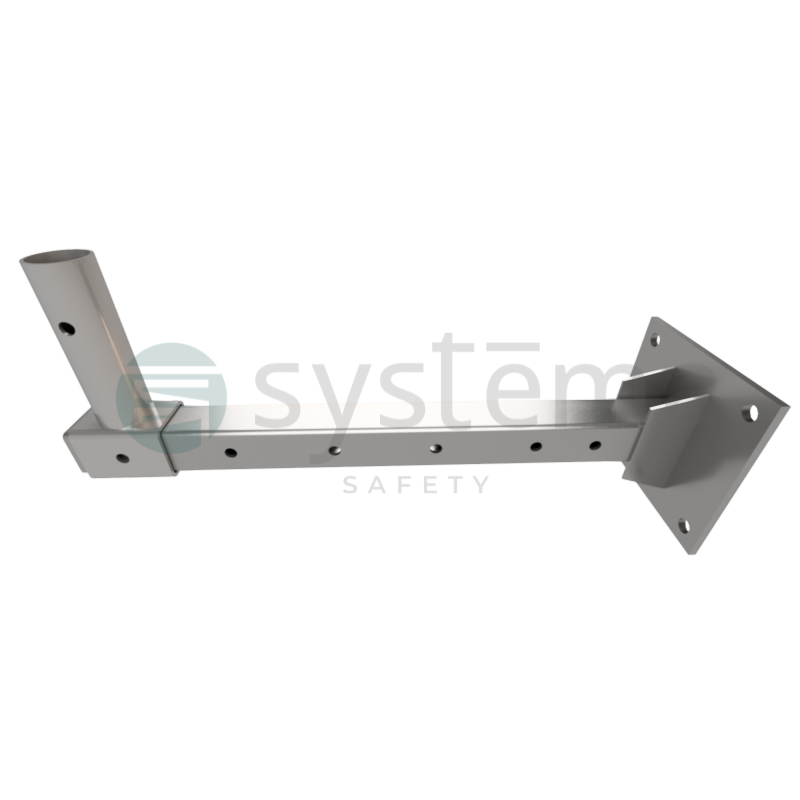 Soporte Fachada para Barandillas Vuelo Regulable Basic + Soporte Fachada para Barandillas Vuelo Regulable Basic +
