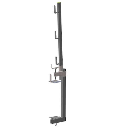 Clamp clamp for vertical or horizontal installation