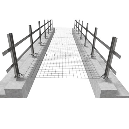 Gap protection system for bridges and viaducts