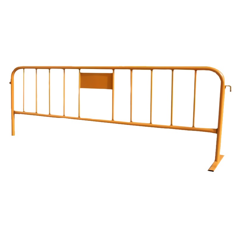 Pedestrian fences and signage fences