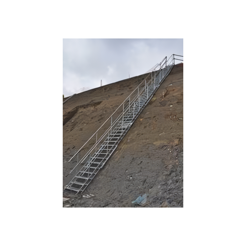 Stairways for construction sites