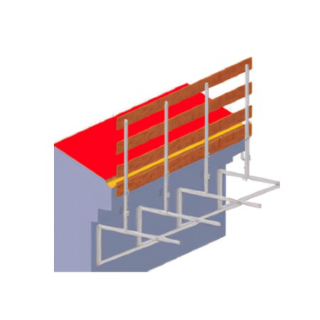 Plataforma Acceso Tejado