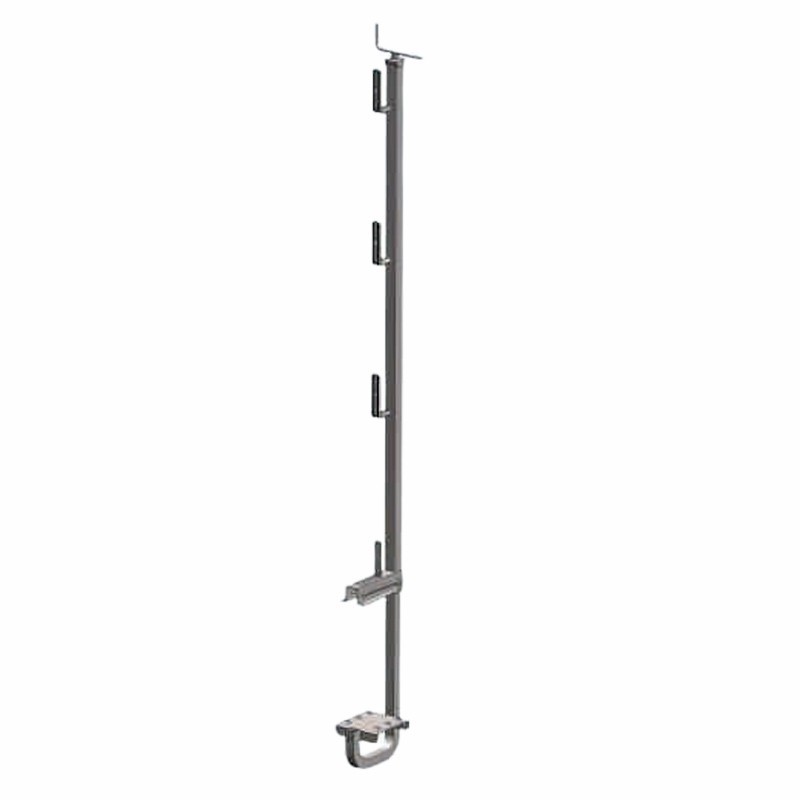 Poste con Garra FLEX B-2713150 (140 cm de altura)