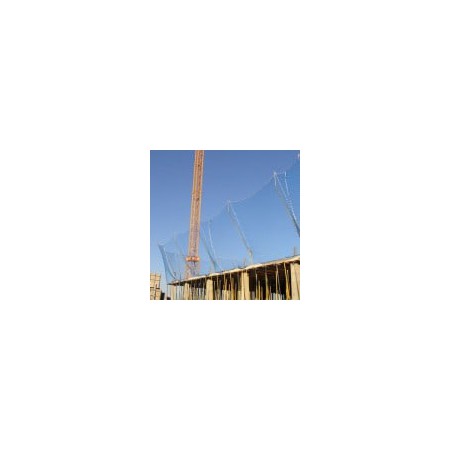 Articulated Poles with Safety Nets