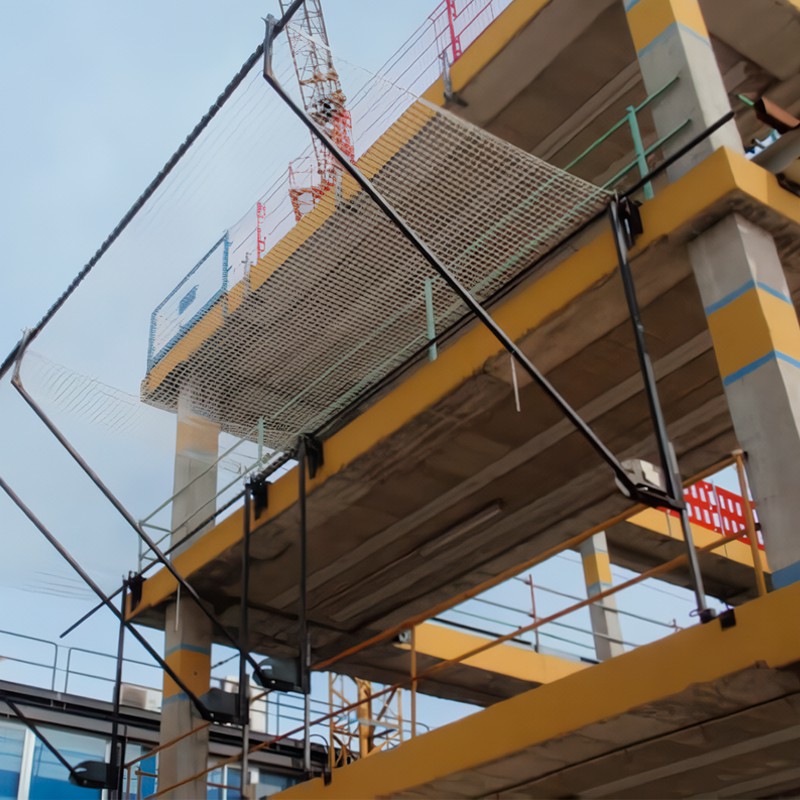 Horizontal Trays with Safety Nets