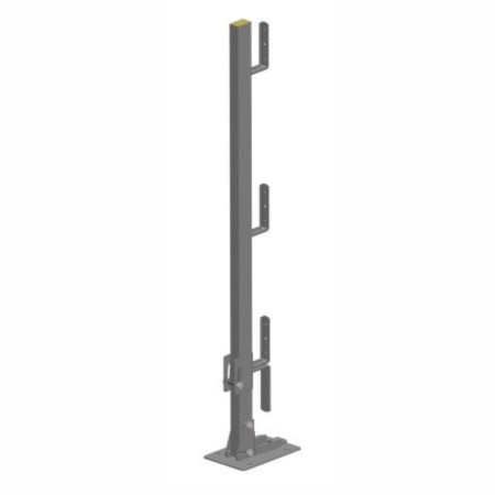 Poste con base ajustable B-2722