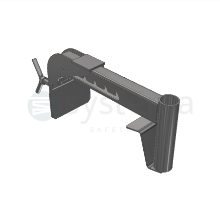 Clamp for Wall and Parapet BASIC+