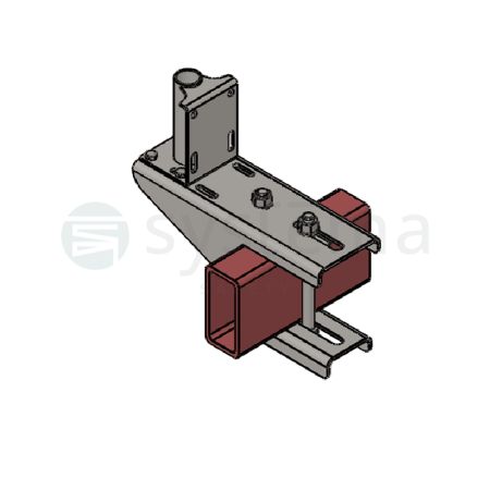 Metal profile clamp BASIC+