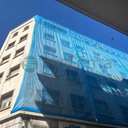 Safety Nets for Building Protection - falling materials