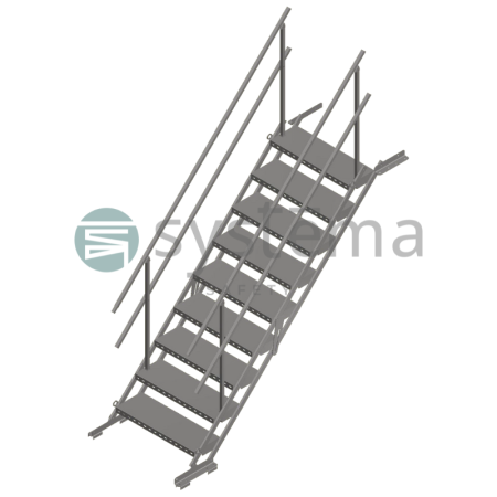 Stairways for construction sites