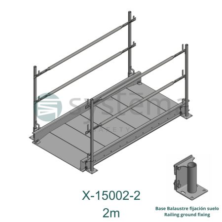 Walkways for trenchs and construction sites