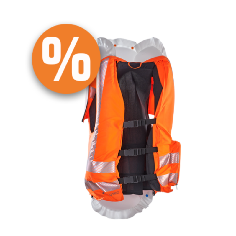 Promoción Chaleco Airbag Anticaidas Promoción Chaleco Airbag Anticaidas