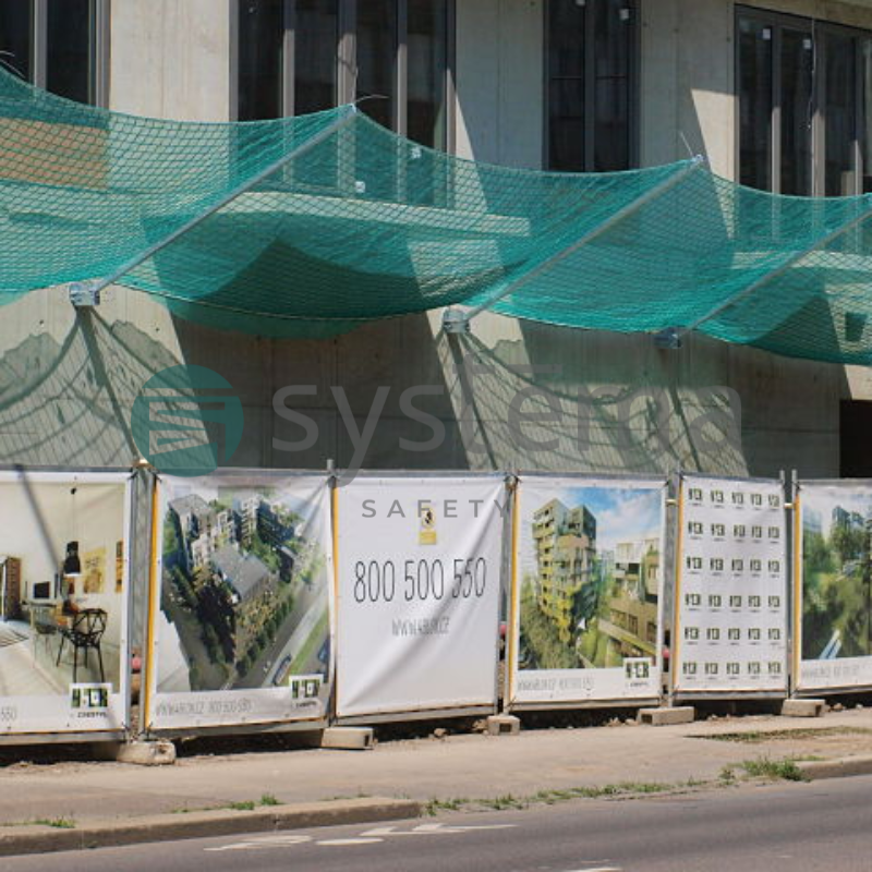 proyecto marquesina realizado en Varsovia