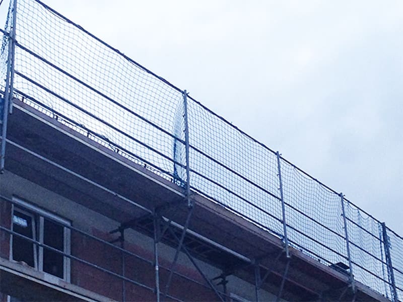 Safety Netting to BSEN1263 